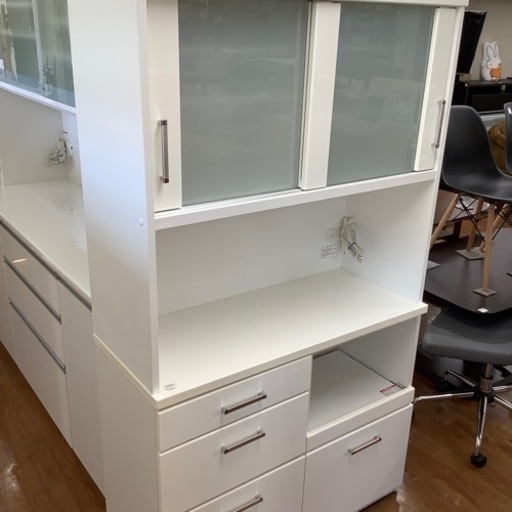 ニトリ キッチンボード キズ・ハガレ有