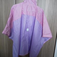 【GLOBAL WORK】キッズレインポンチョの画像