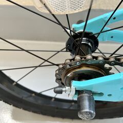 子供用自転車（18インチ）の画像