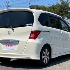🦍ご成約🦍期間限定値下げ フリード【YouTubeで現車確認】本車検2年付☆グレード　FLEXエアロ☆パールホワイト☆パワースライドドア☆ETCの画像