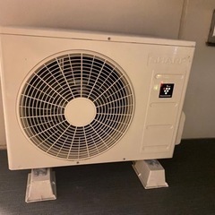 SHARP プラズマクラスター搭載　エアコンの画像