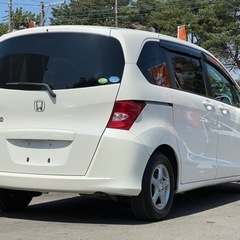 格安車両　フリード【YouTubeで現車確認】本車検2年付☆修復歴無し☆7人乗り☆グレード　G　Lパッケージ☆ETC☆HID☆パワースライドドア☆ナビ☆バックカメラの画像