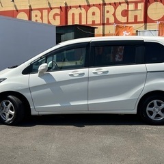 格安車両　フリード【YouTubeで現車確認】本車検2年付☆修復歴無し☆7人乗り☆グレード　G　Lパッケージ☆ETC☆HID☆パワースライドドア☆ナビ☆バックカメラの画像
