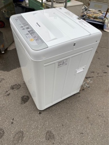 2015年製中古★Panasonic 5kg しっかりもみ洗いビックウェーブ洗浄 ビッグフィルター 洗濯機【NA-F50B9】