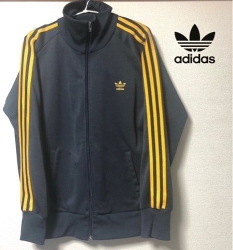 adidas トラックジャージ　80s アディダス