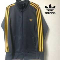 adidas トラックジャージ　80s アディダス