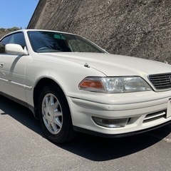 平成9年 マークII グランデG 前期 JZX100 走行10....