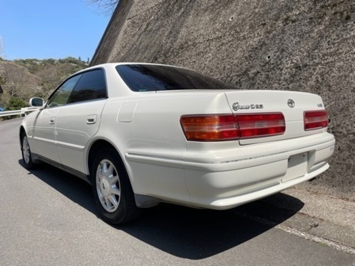 マーク2 MARKⅡ グランデ 前期(JZX100 GX100) 純正 破損無 取付OK レースシートカバーセット 1台分 P004114 RUSH 車高調 マーク2 JZX100 GX100 前期 後期 車高短 モデル