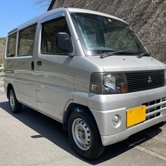 平成14年 ミニキャブ バン CL U61V シルバー 2WD ...