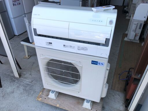【動作保証あり】MITSUBISHI 霧ヶ峰 2019年 20畳用 ルームエアコン MSZ-ZXV6319S 200V 2分4分【管理KR242】