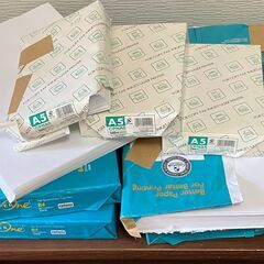コピー用紙 各サイズセットで！（美品）