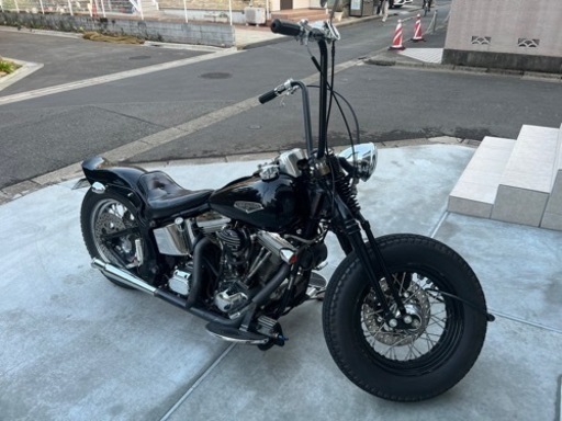 flstf evo 1991年式　ハーレーダビットソン