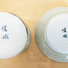 有田焼 茶器セット🌟新古品 超美品🌟平安 嵯峨(湯呑 5点 小皿 5枚)の画像