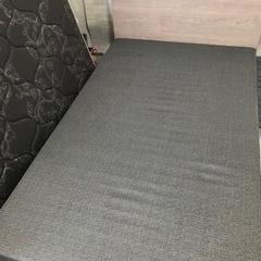 美品☆シモンズベッド☆セミダブル☆SIMMONS☆