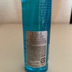 フレグランスボディミスト  ペア&ホワイトフラワー　ボディミスト の画像
