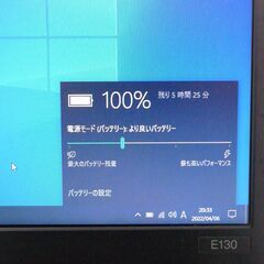 中古良品 ノートパソコン レノボ Lenovo ThinkPad E130 Wi-Fi有 11.6インチ Celeron 4GB 無線 webカメラ Windows10 Office 即使用可 