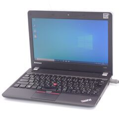 中古良品 ノートパソコン レノボ Lenovo ThinkPad E130 Wi-Fi有 11.6インチ Celeron 4GB 無線 webカメラ Windows10 Office 即使用可 