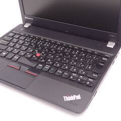 中古良品 ノートパソコン レノボ Lenovo ThinkPad E130 Wi-Fi有 11.6インチ Celeron 4GB 無線 webカメラ Windows10 Office 即使用可 