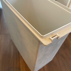 無印良品ゴミ箱　蓋なし　無料