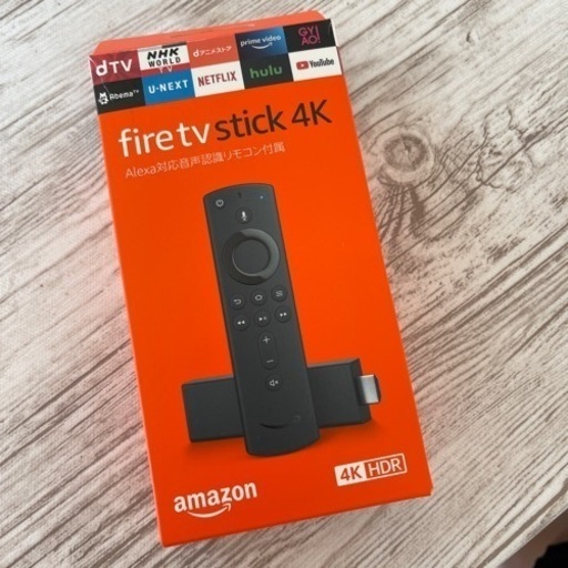 その他 fire tv stick 4K