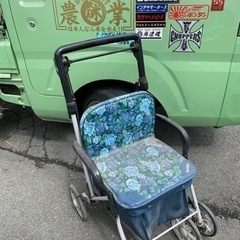 手押し車▲乳母車！補助車！お年寄り！老人！転売禁止！の画像