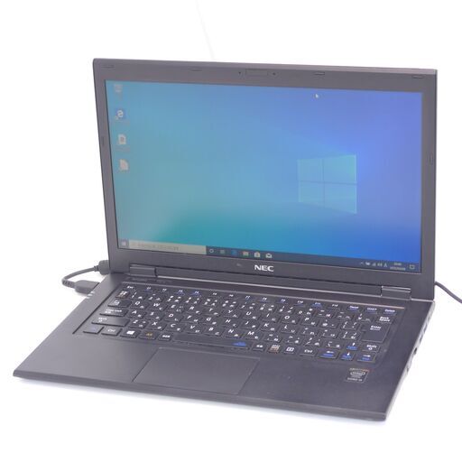 中古良品 軽量 薄型 ノートパソコン NEC PC-VK22TGSDS 高速SSD Wi-Fi有 13.3型 第5世代Core i5 4GB 無線 Bluetooth Windows10 Office