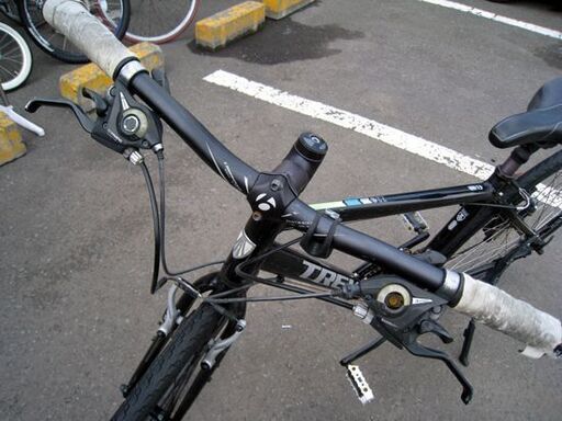 ☆ TREK FX2 クロスバイク 24段変速 タイヤ700×35 ブラック 自転車 黒 トレック 札幌 東区 北20条店 