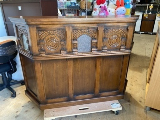 アンティーク調 バーカウンター【C1-408】