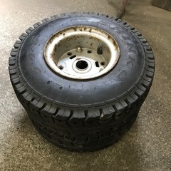 ホンダジャイロ2スト用純正ホイール