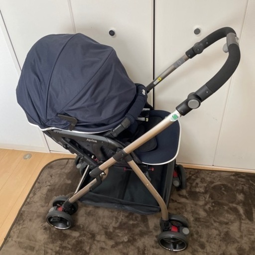 ベビーカー　Aprica オプティア AB