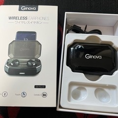 【終了】ワイヤレスイヤホンGinova S8plus