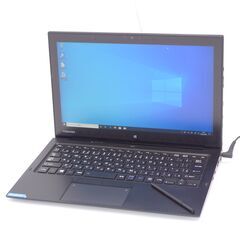 中古良品 12インチ タブレット 東芝 R82/D 高速SSD搭載 Wi-Fi有 第6