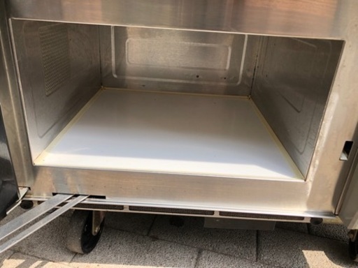 値下げ　業務用電子レンジ　サンヨーSANYO EM1645 美品