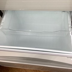 「安心の1年間保証付！！【TOSHIBA(東芝)】3ドア冷蔵庫売ります！」 安心の1年保証付！！【TOSHIBA(東芝)】取りに来れる方限定！3