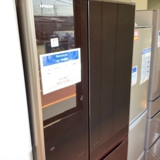 Panasonic 6ドア冷蔵庫