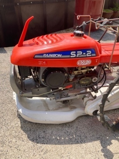 クボタ　歩行型田植え機 レインボー　ゆうターン SP-2