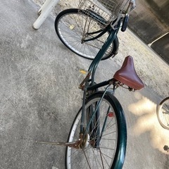 4月10日受け渡し限定　岡山市南区　自転車　26インチ