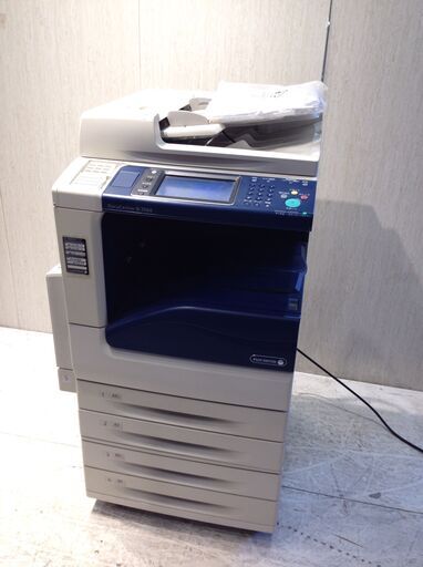 ★5199★引取限定★FUJI XEROX/富士ゼロックス モノクロレーザー複合機 DocuCentre-IV 2060 印刷枚数:475436 コピー FAX オフィス 事務