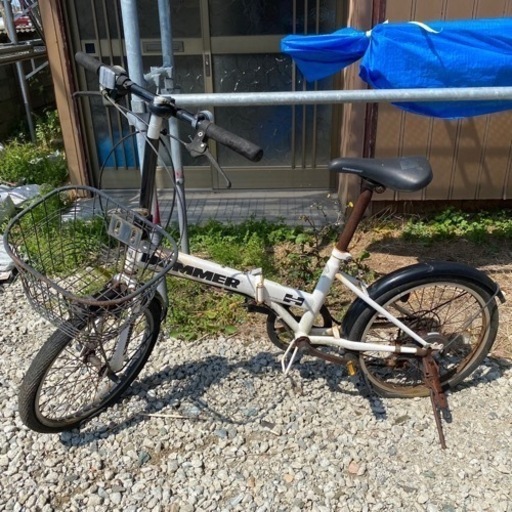 【配送可能】HUMMER ハマー 自転車