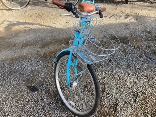 [取引中]24インチ自転車