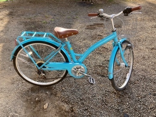 [取引中]24インチ自転車