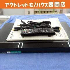 SONY ブルーレイレコーダー 1TB 2015年製 BDZ-EW1200 2番組同時録画 ソニー Wi-Fi付き Blu-ray 西岡店