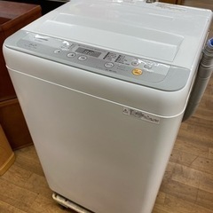 I391 ★ Panasonic 洗濯機 （5.0㎏）★ 2018年製 ⭐動作確認済⭐クリーニング済