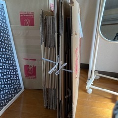 引越し用ダンボール使用済大中20枚ほど