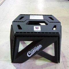新品 バタフライスツール（小）踏み台 ステップ台 椅子 脚立 北海道コンサドーレ札幌 スツール アウトドア コンサ 札幌市西区 西野店の画像