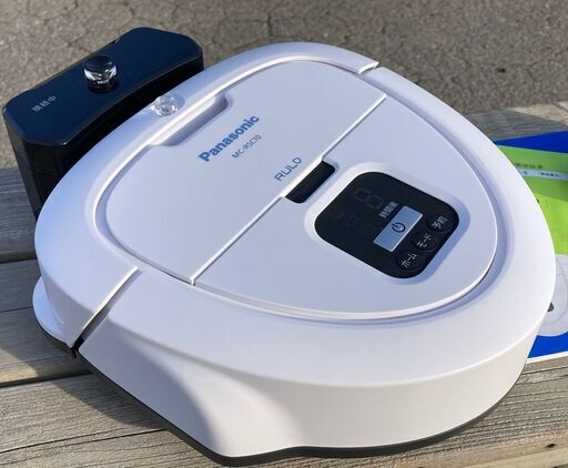 20年◆ RULO mini ロボット掃除機 ■ Panasonic MC-RSC10 ルーロ ミニ