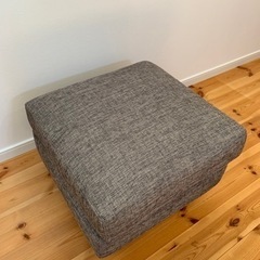 ニトリ　３人掛けL字型ソファーの画像