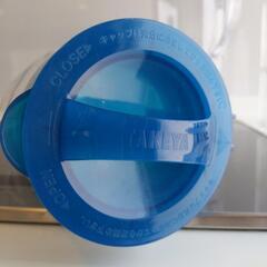 ピッチャー3個セット500円　TAKEYA（プラスチック）、ARC　（ガラス）の画像