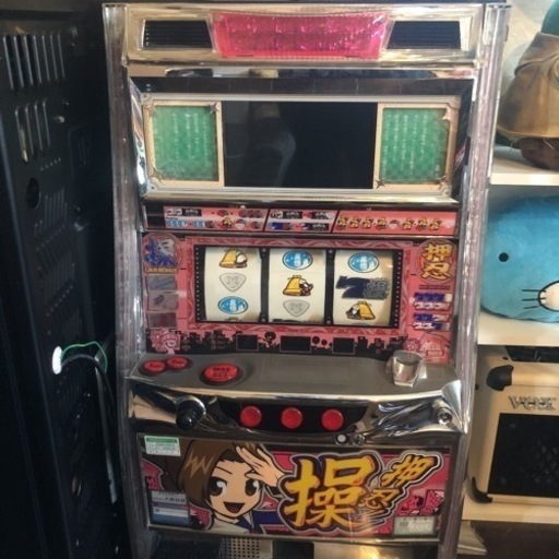 パチスロ押忍操　実機　不要