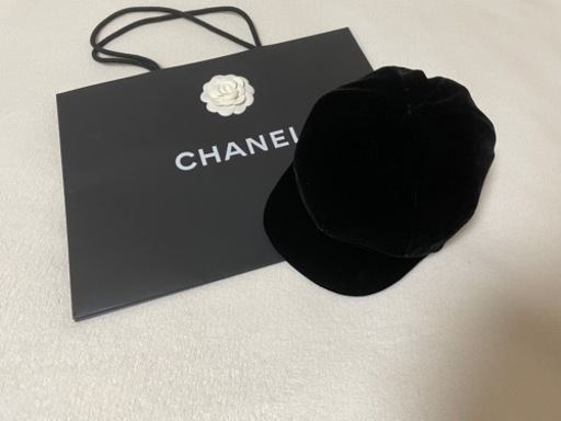 本物　CHANEL 新品未使用　シャネル　2021 帽子　①ハット　可愛い　人気　レア